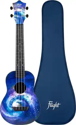 Bol.com Flight Concert Ukelele - Travel Series - UKE SPACE aanbieding