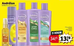 Kruidvat Andrélon aanbieding