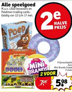 Kruidvat Alle Speelgoed aanbieding