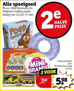 Kruidvat Alle Speelgoed aanbieding