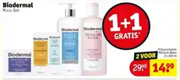 Kruidvat Biodermal aanbieding