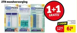 Kruidvat 2th Mondverzorging aanbieding