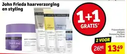 Kruidvat John Frieda Haarverzorging en Styling aanbieding