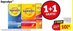 Kruidvat Supradyn aanbieding
