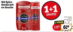 Kruidvat Old Spice Deodorant en Douche aanbieding