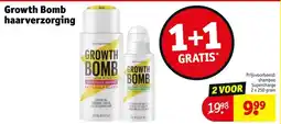 Kruidvat Growth Bomb Haarverzorging aanbieding