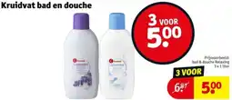 Kruidvat Kruidvat bad en douche aanbieding