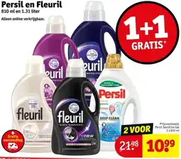 Kruidvat Persil en Fleuril aanbieding