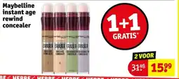 Kruidvat Maybelline instant age rewind concealer aanbieding