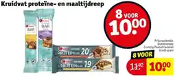 Kruidvat Kruidvat proteïne en maaltijdreep aanbieding