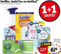 Kruidvat Swiffer, Ambi Pur en Antikal aanbieding