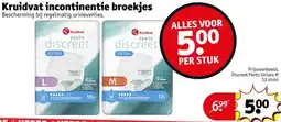 Kruidvat Kruidvat incontinentie broekjes aanbieding