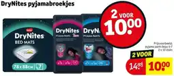 Kruidvat DryNites pyjamabroekjes aanbieding