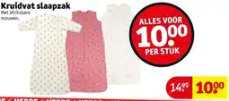 Kruidvat Kruidvat slaapzak aanbieding