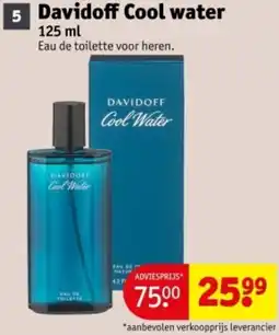 Kruidvat Davidoff Cool water aanbieding