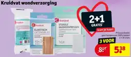 Kruidvat Kruidvat wondverzorging aanbieding