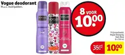 Kruidvat Vogue deodorant aanbieding