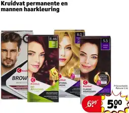 Kruidvat Kruidvat permanente en mannen haarkleuring aanbieding