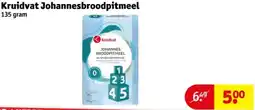 Kruidvat Kruidvat Johannesbroodpitmeel aanbieding
