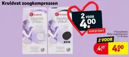 Kruidvat Kruidvat zoogkompressen aanbieding