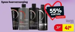 Kruidvat Syoss haarverzorging aanbieding