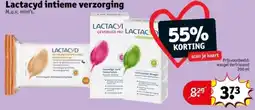 Kruidvat Lactacyd intieme verzorging aanbieding