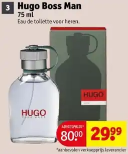 Kruidvat Hugo Boss Man aanbieding