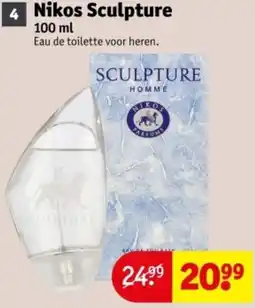 Kruidvat Nikos Sculpture aanbieding