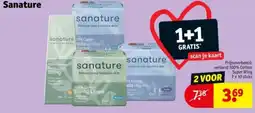 Kruidvat Sanature aanbieding