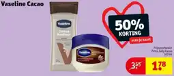 Kruidvat Vaseline Cacao aanbieding