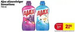 Kruidvat Ajax allesreiniger Sensations aanbieding