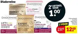 Kruidvat Diadermine aanbieding