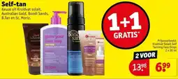 Kruidvat Self-tan aanbieding
