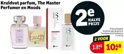 Kruidvat Kruidvat parfum, The Master Perfumer en Moods aanbieding