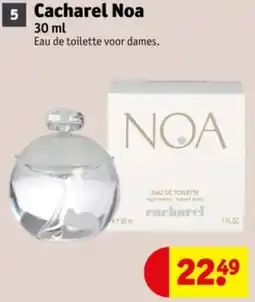 Kruidvat Cacharel Noa aanbieding
