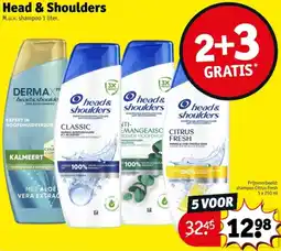 Kruidvat Head & Shoulders aanbieding