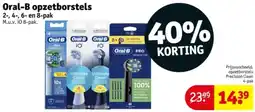 Kruidvat Oral-B opzetborstels aanbieding