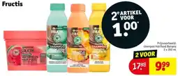 Kruidvat Fructis aanbieding