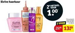 Kruidvat Elvive haarkuur aanbieding