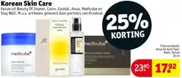 Kruidvat Korean Skin Care aanbieding