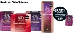 Kruidvat Kruidvat Skin Science aanbieding