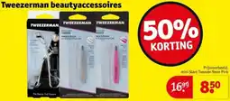 Kruidvat Tweezerman beautyaccessoires aanbieding