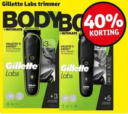 Kruidvat Gillette Labs trimmer aanbieding