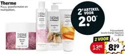 Kruidvat Therme aanbieding