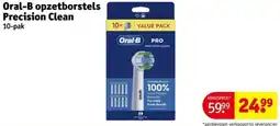 Kruidvat Oral-B opzetborstels Precision Clean aanbieding