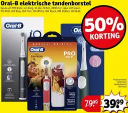 Kruidvat Oral-B elektrische tandenborstel aanbieding