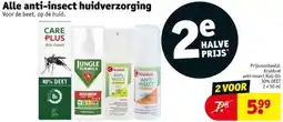 Kruidvat Alle anti-insect huidverzorging aanbieding