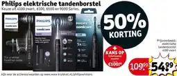 Kruidvat Philips elektrische tandenborstel aanbieding