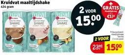 Kruidvat Kruidvat maaltijdshake aanbieding