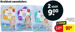 Kruidvat Kruidvat zwemluiers aanbieding